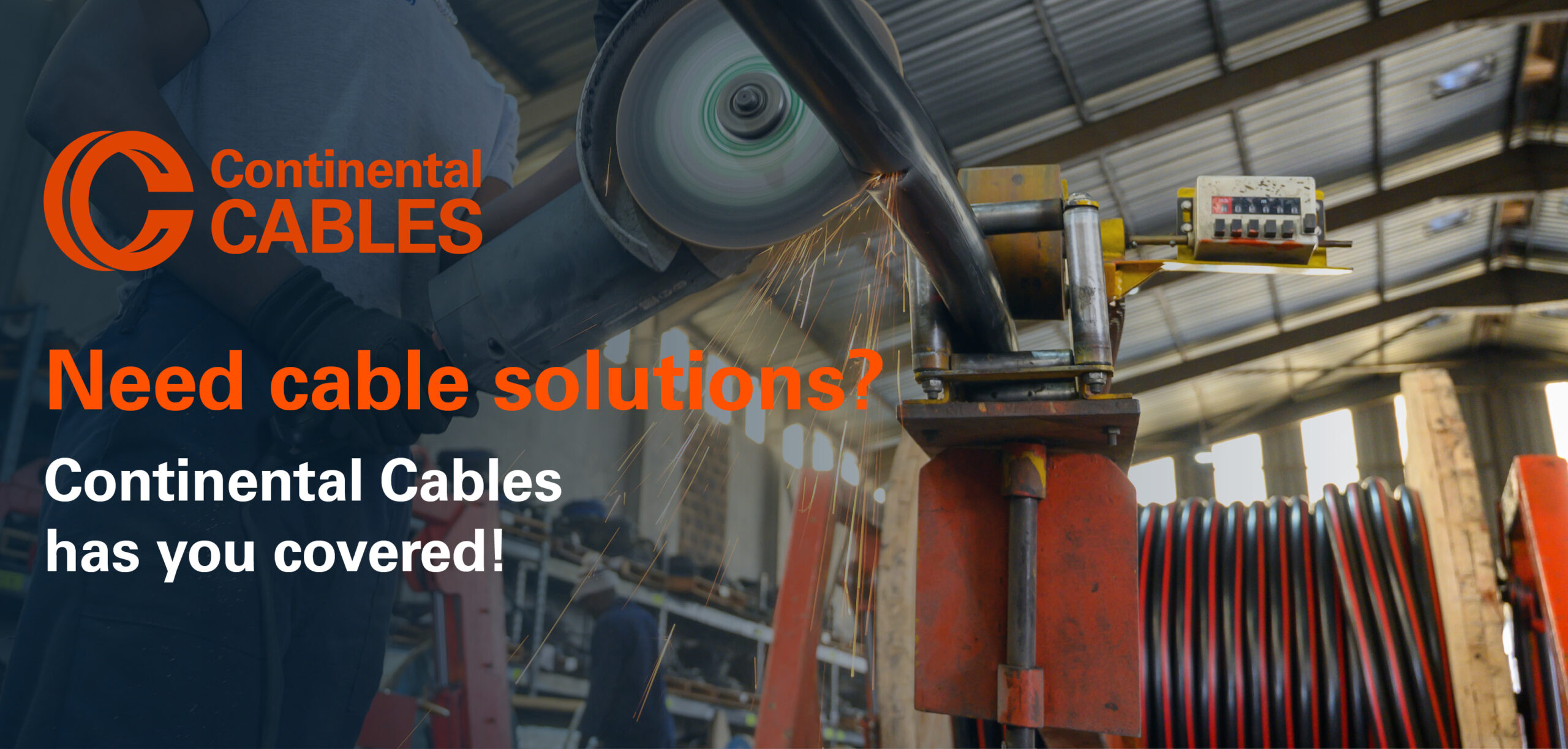 Need cable solutions? | Continental Cables