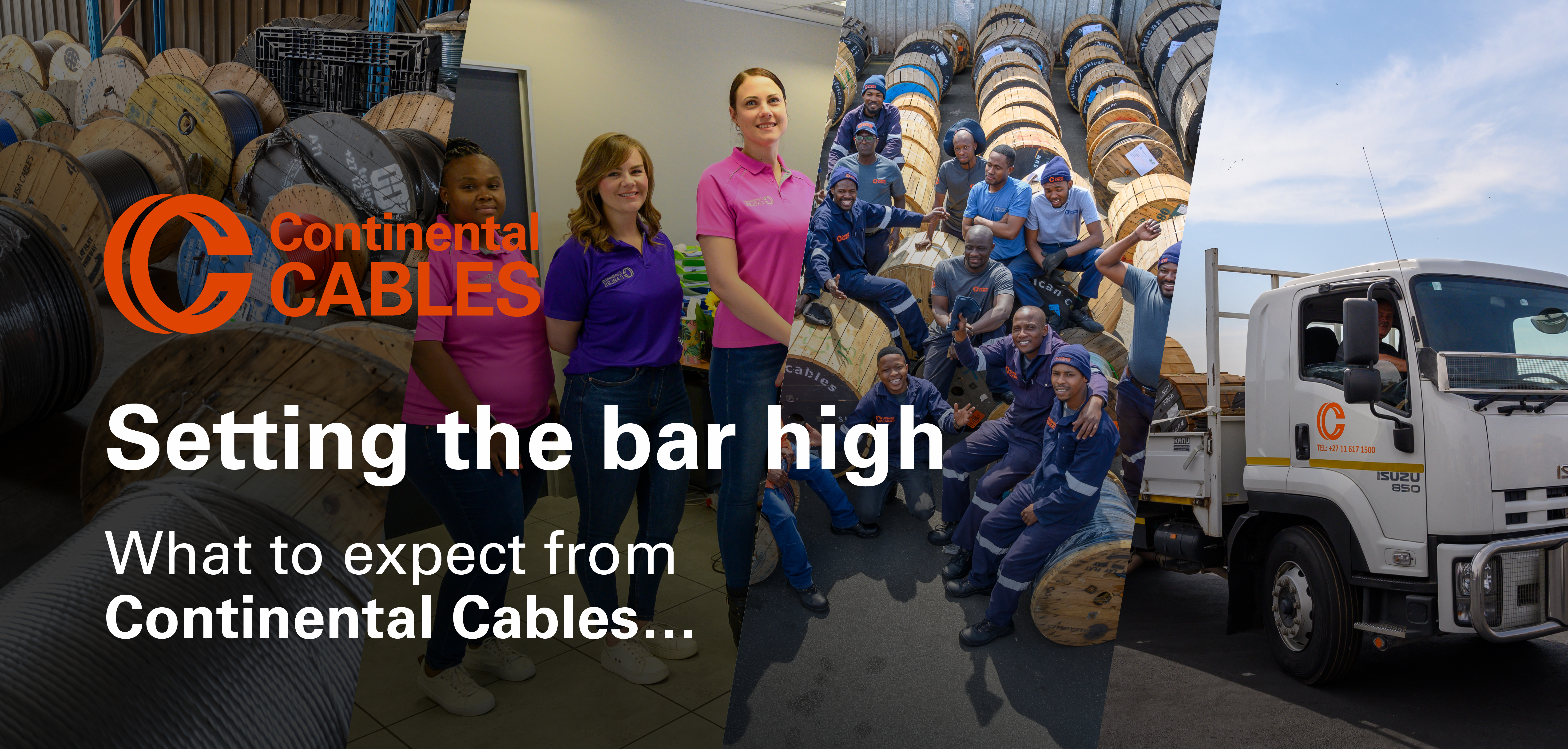 Setting the bar high | Continental Cables