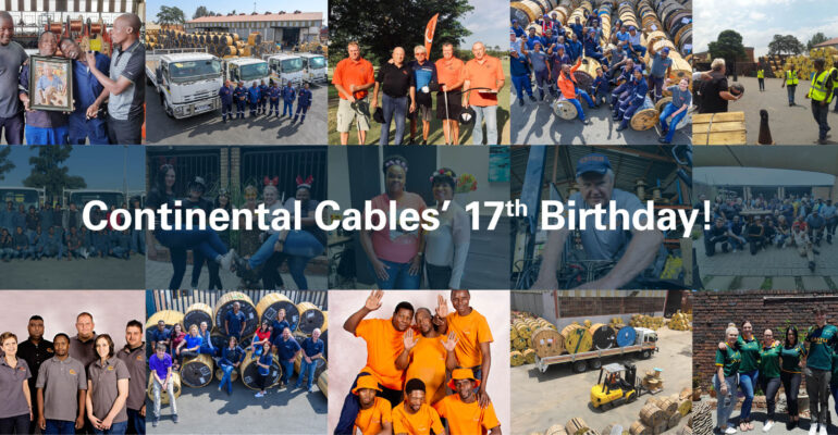Happy Birthday to Us! | Continental Cables