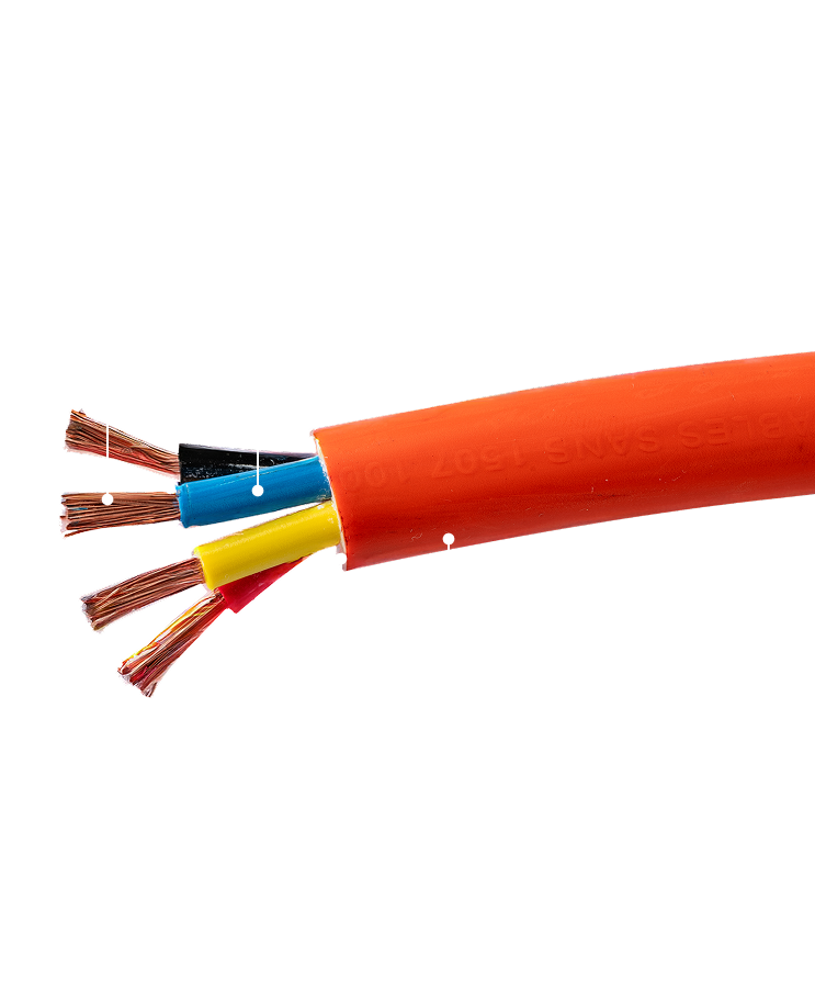 Group 247 (1) Nitrile Trailing Cable