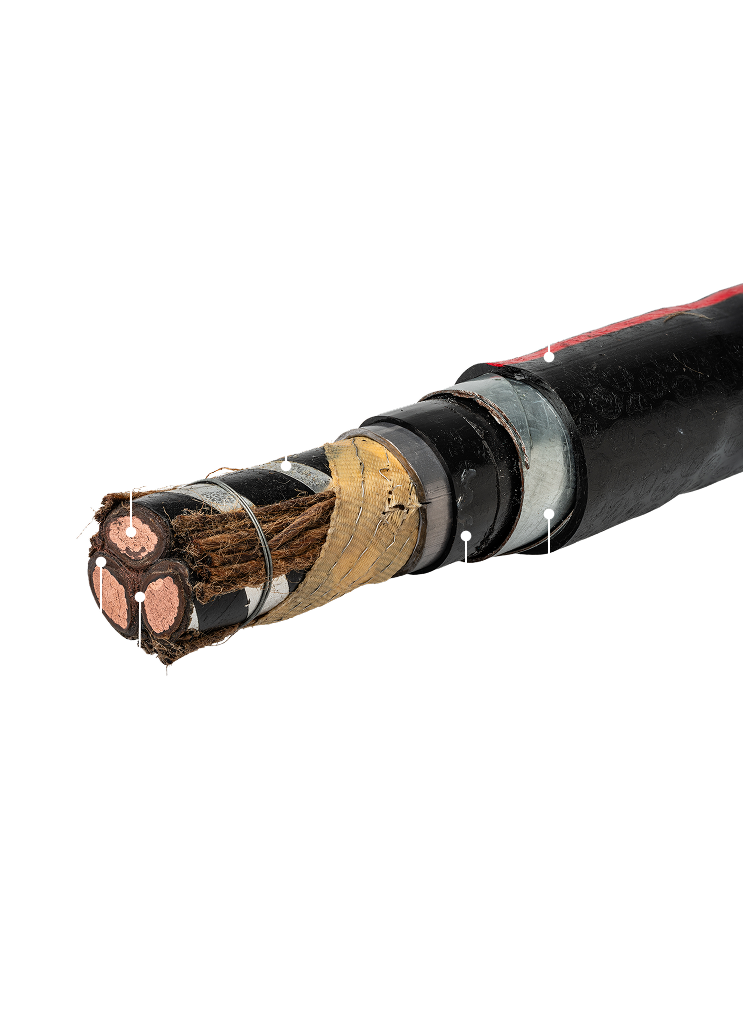Paper Insulated Lead Cover Cables