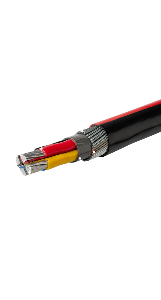 Halogen Free Cable with Earth Continuity Path